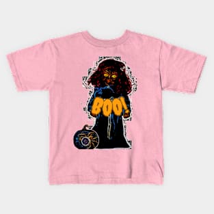 Boo! It's Halloween Kids T-Shirt